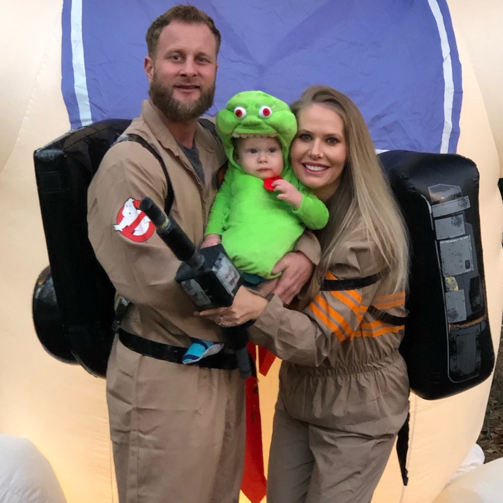 Family Ghost Buster Halloween costumes